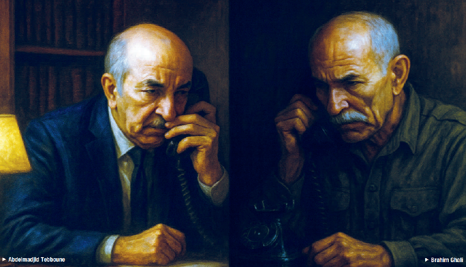 Sahara marocain : Conversation secrète